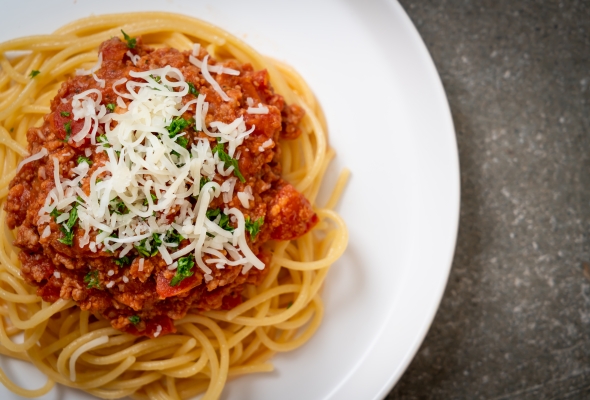 Spaguetti mixto, Un viaje gastronómico que conquistará hasta a los paladares más exigentes! �🍤🍗