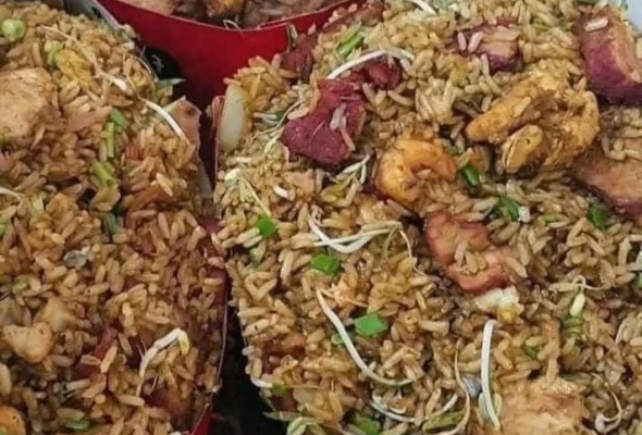Arroz Frito Especial de la Casa