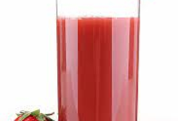 Jugo de Fresa