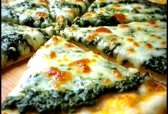 Pizza de Vegetales
