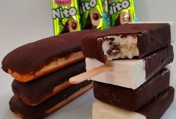 El Clásico Reinventado y Paletas Cremosas de Chocolate