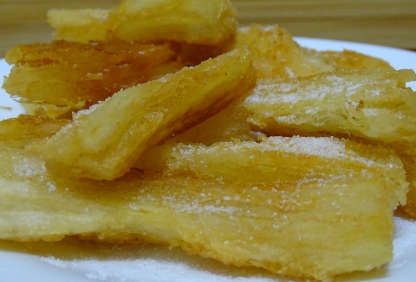 Yuca frita