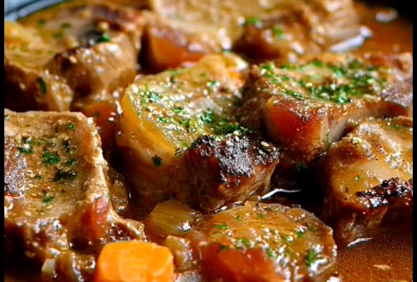 Ossobuco Tradicional Estofado a Fuego Lento