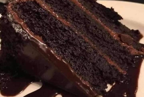 Pastel Doble Chocolate Fudge